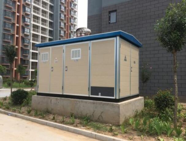 630kva宝山箱式变压器